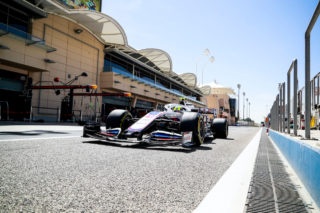 Tests F1 Bahrein Schumacher