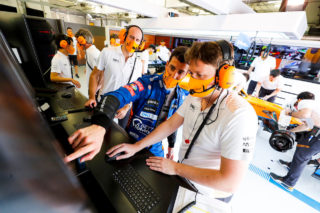 Tests F1 Bahrein