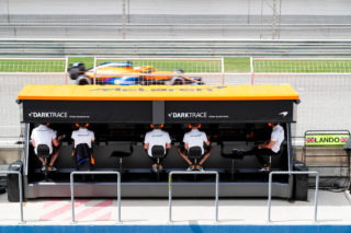 Tests F1 Bahrein McLaren