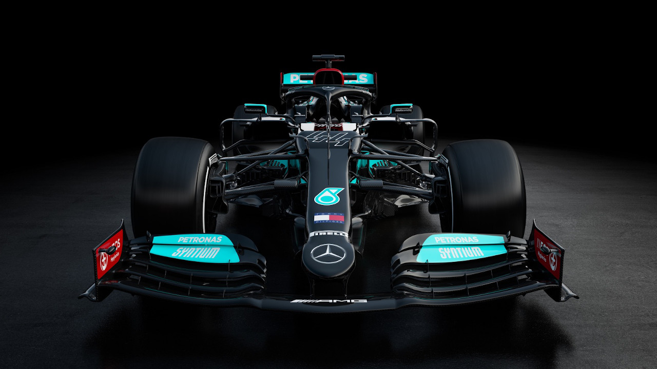Mercedes W12, así es el coche de Hamilton y Bottas de 2021