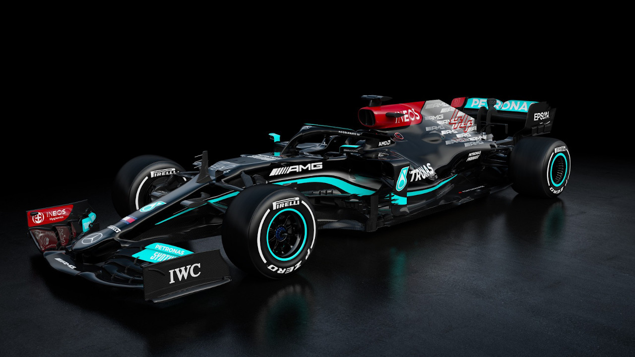 Mercedes-AMG F1 W12 E Performance Launch