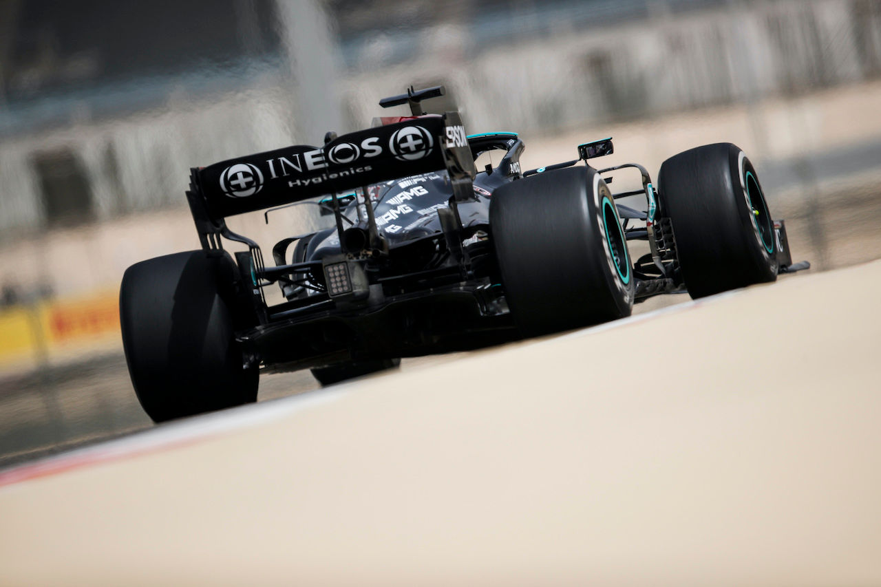 Tests F1 Bahrein Mercedes