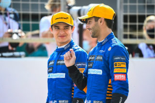 Tests F1 Bahrein Norris Ricciardo