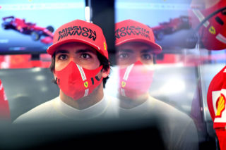 Tests F1 Bahrein Carlos Sainz