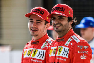 Tests F1 Bahrein Sainz Leclerc