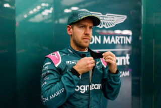 Tests F1 Bahrein Vettel