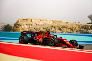 Tests F1 Bahrein Ferrari