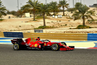 Tests F1 Bahrein Leclerc