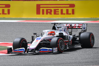 Tests F1 Bahrein Haas