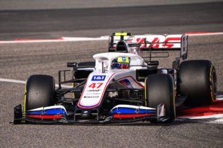 Tests F1 Bahrein Haas