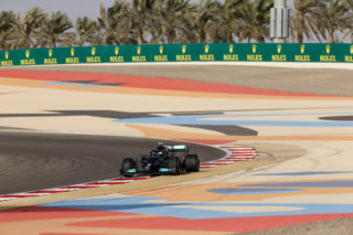 Tests F1 Bahrein W12