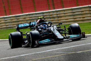 Tests F1 Bahrein Mercedes