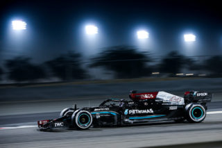 Tests F1 Bahrein Mercedes