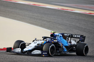 Tests F1 Bahrein Latifi