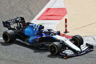Tests F1 Bahrein Williams