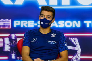 Tests F1 Bahrein Russell