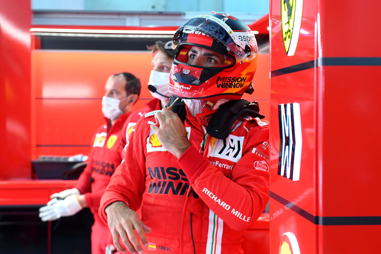 Carlos Sainz Ferrari 2021