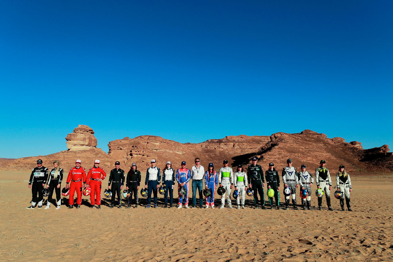 Pilotos Extreme E