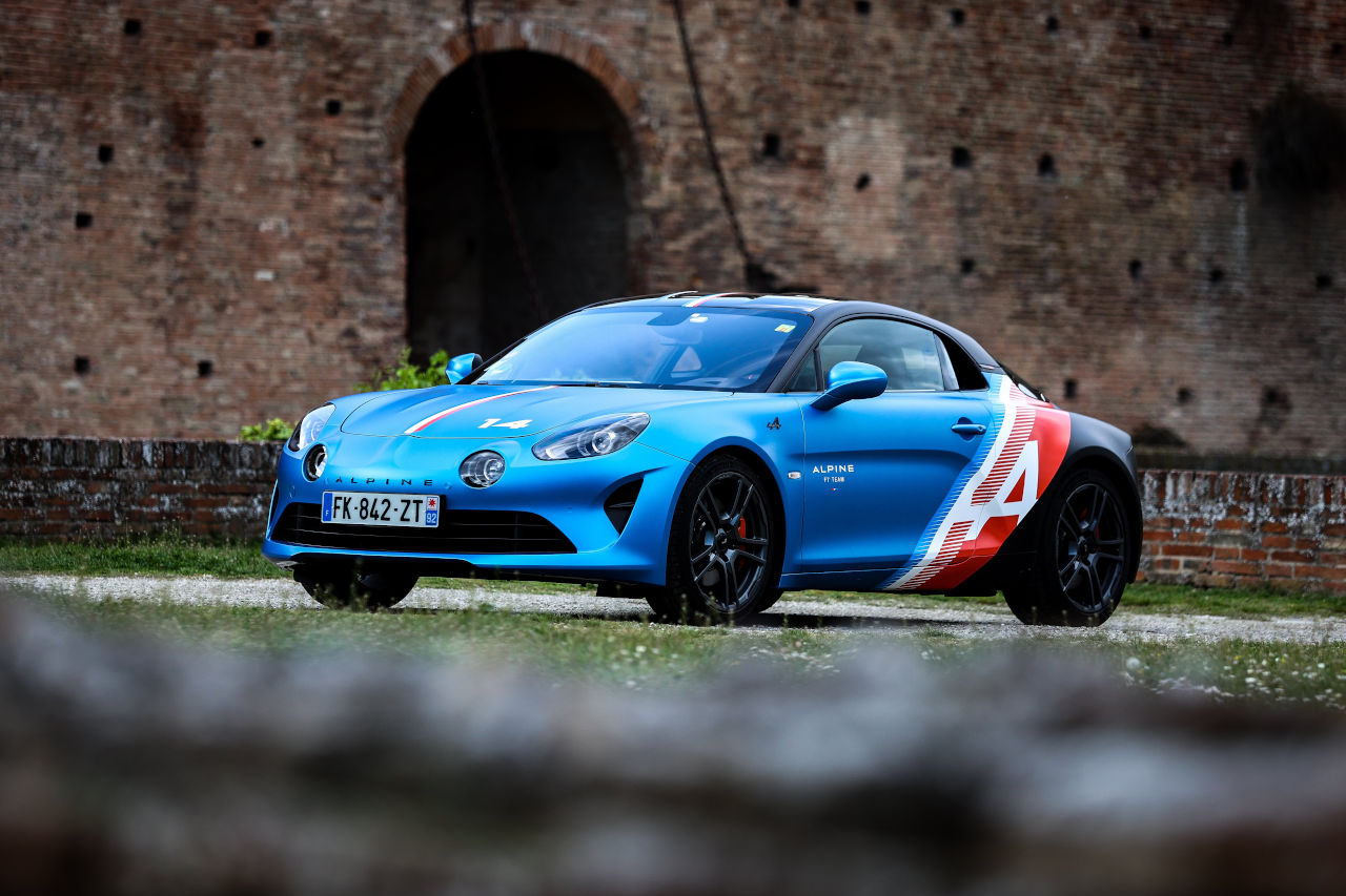 Alpine A110S Alonso