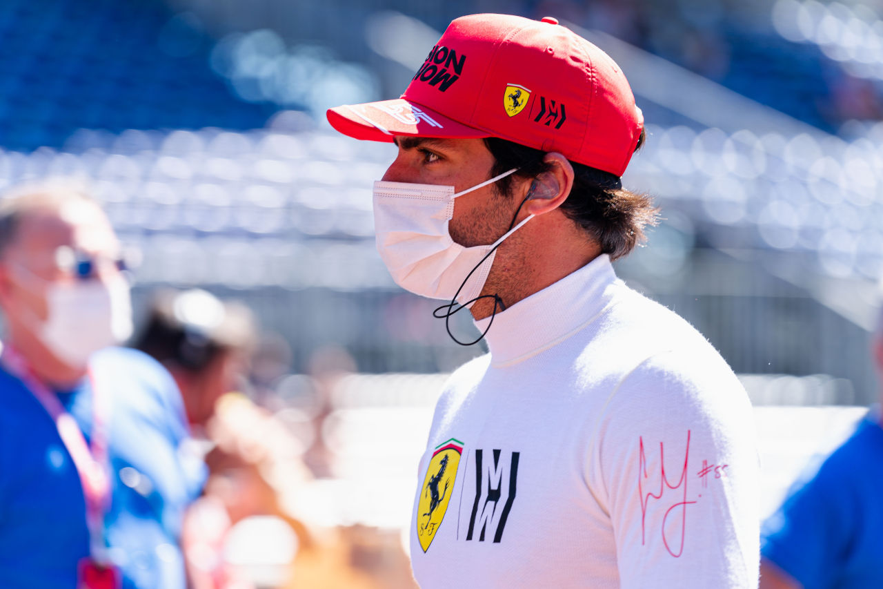 Carlos Sainz jueves Mónaco 2021