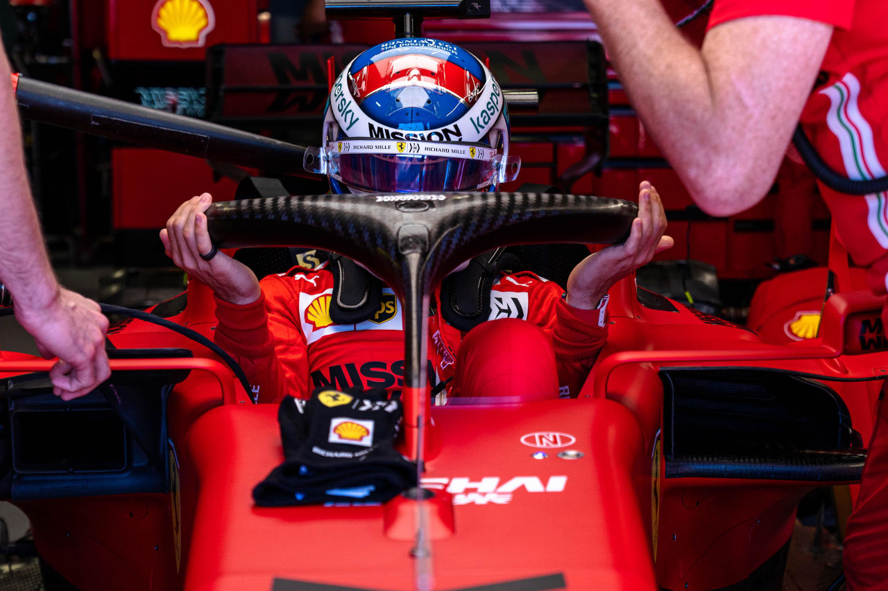 Charles Leclerc libres monaco 2021