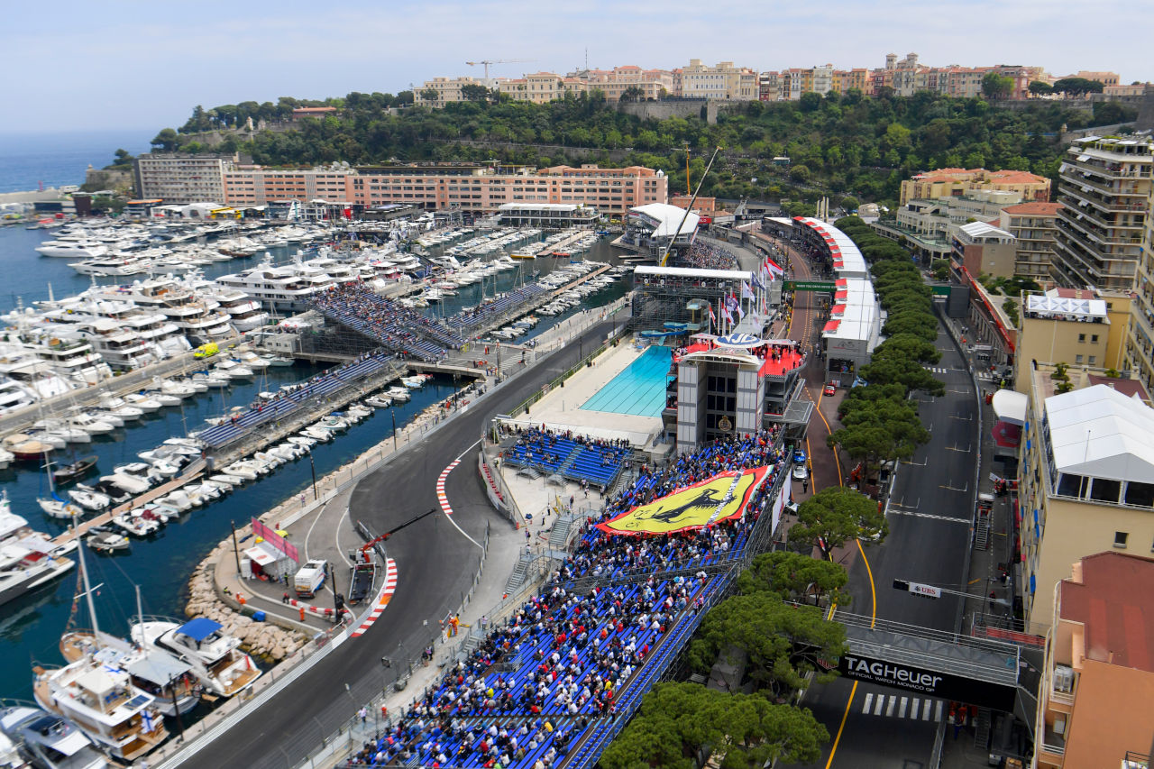 GP Monaco 2019 F1