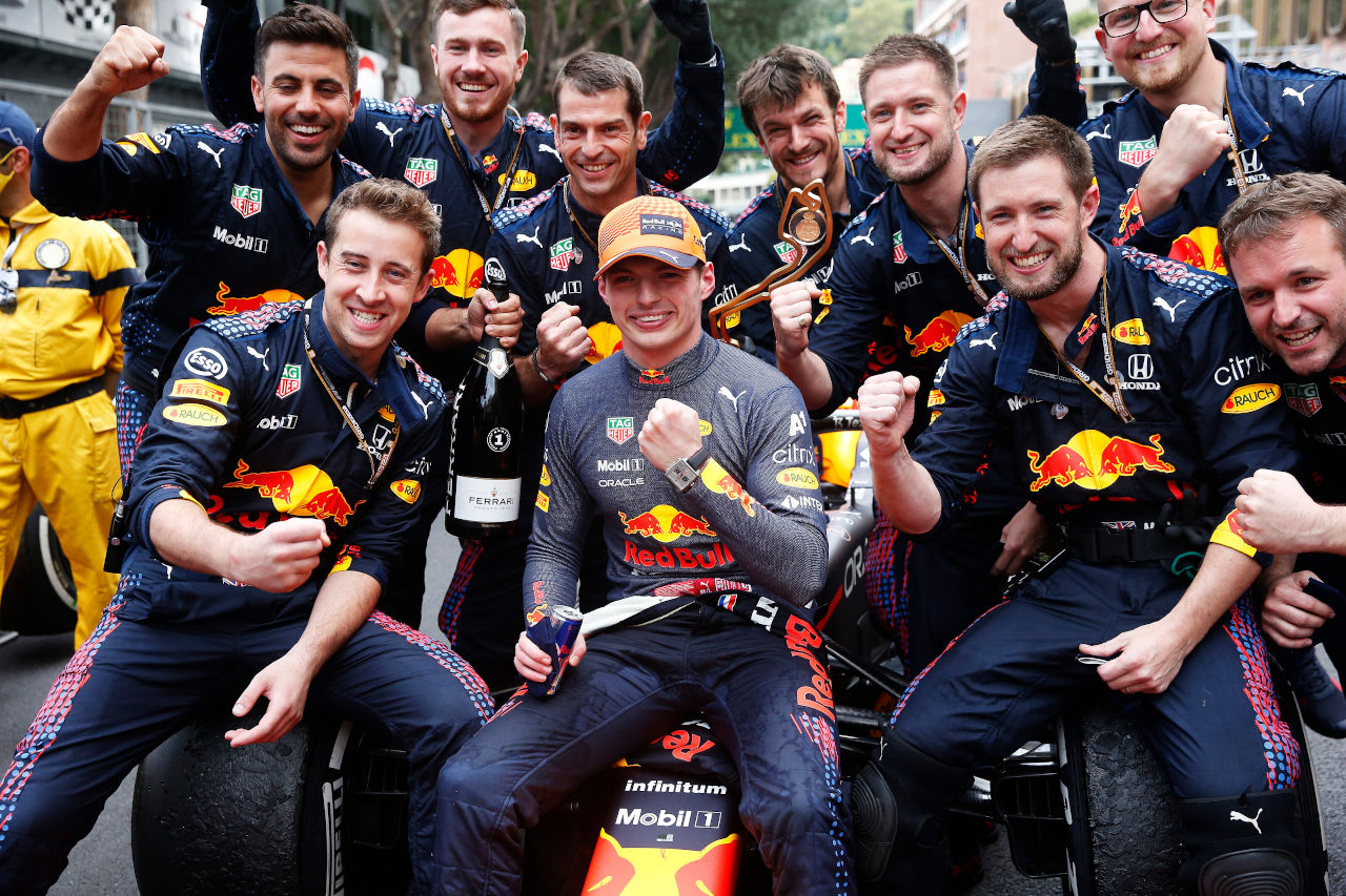 Red Bull victoria Monaco 2021