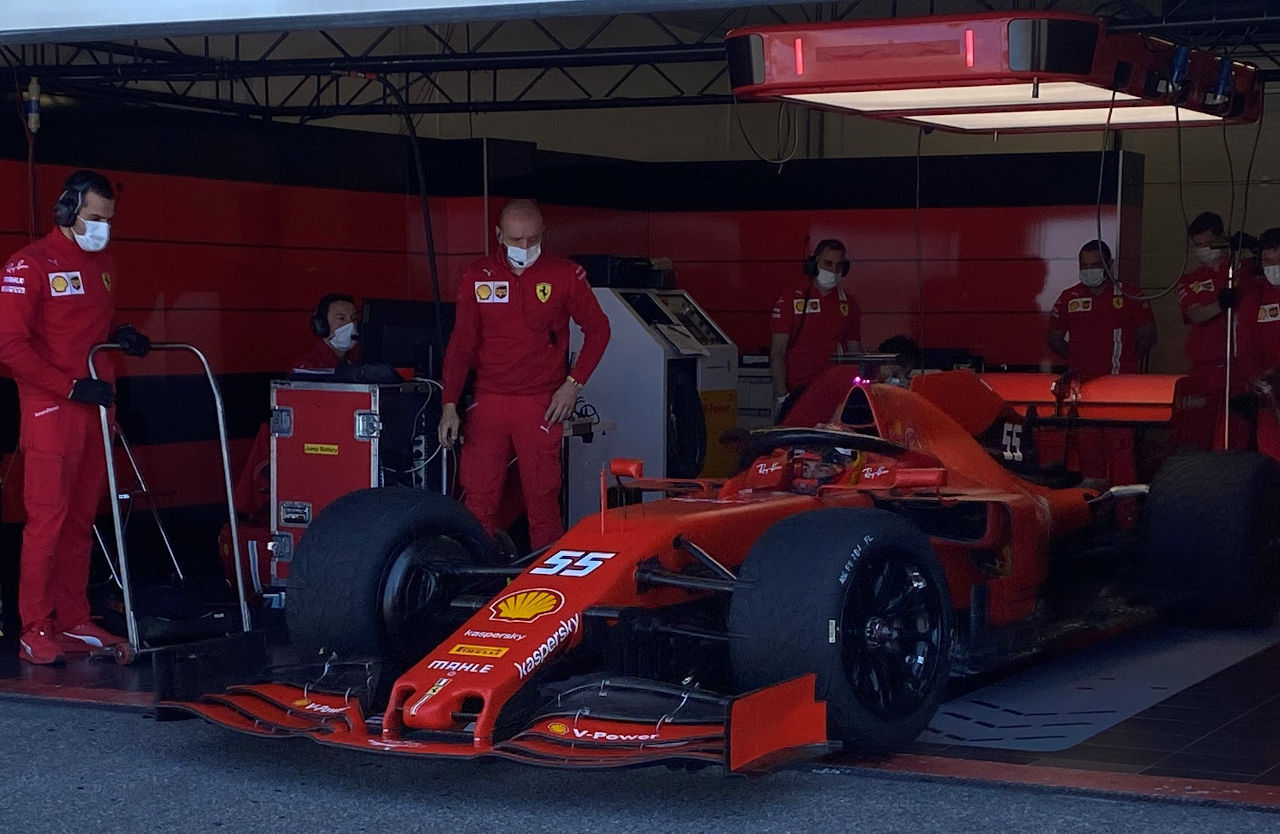 Sainz Pirelli Paul Ricard 18 pulgadas 2022