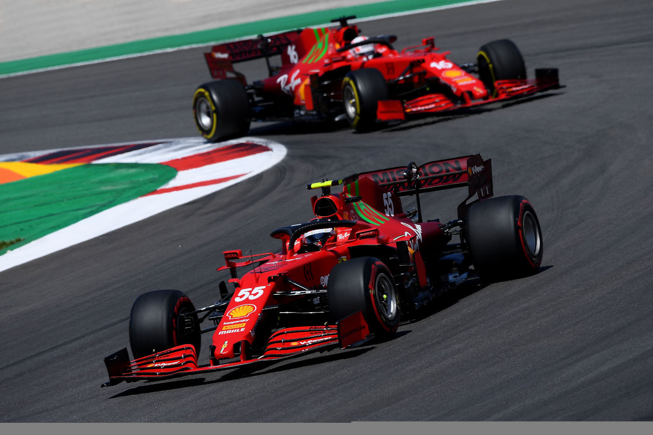 Ferrari Portugal 2021