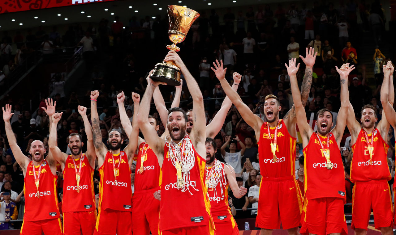 La selección de baloncesto