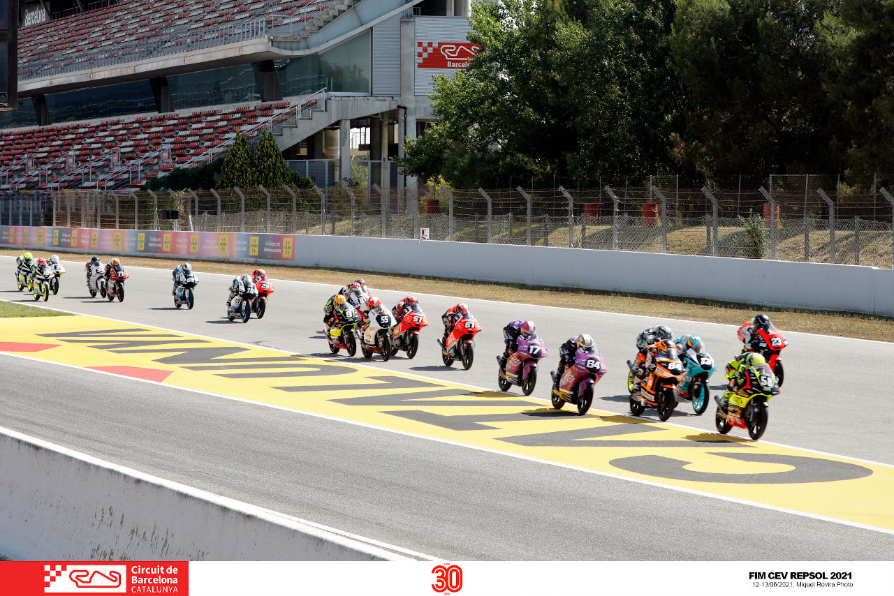 El FIM CEV Repsol presume de nivel en el Circuit