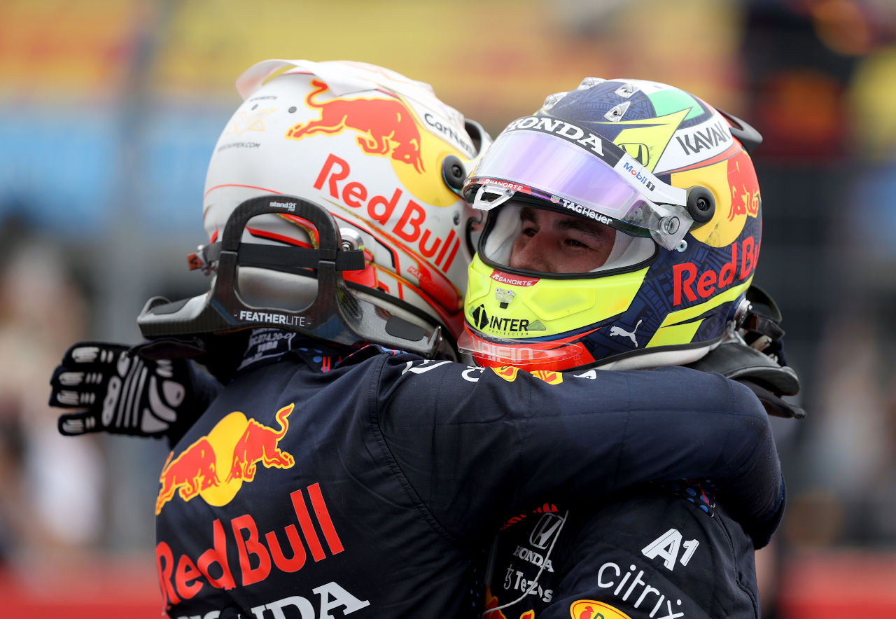 Verstappen Perez Francia 2021
