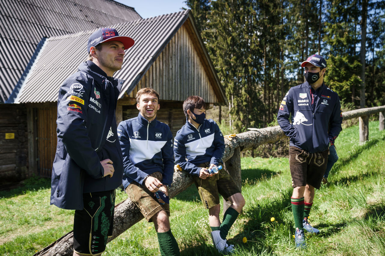 La aventura austríaca de los pilotos de Red Bull
