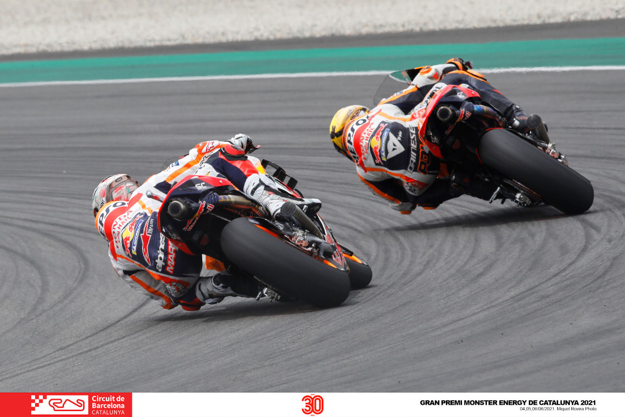Zarco manda en el primer día del GP Catalunya de MotoGP
