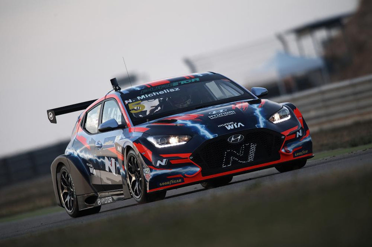 Pure ETCR Motorland