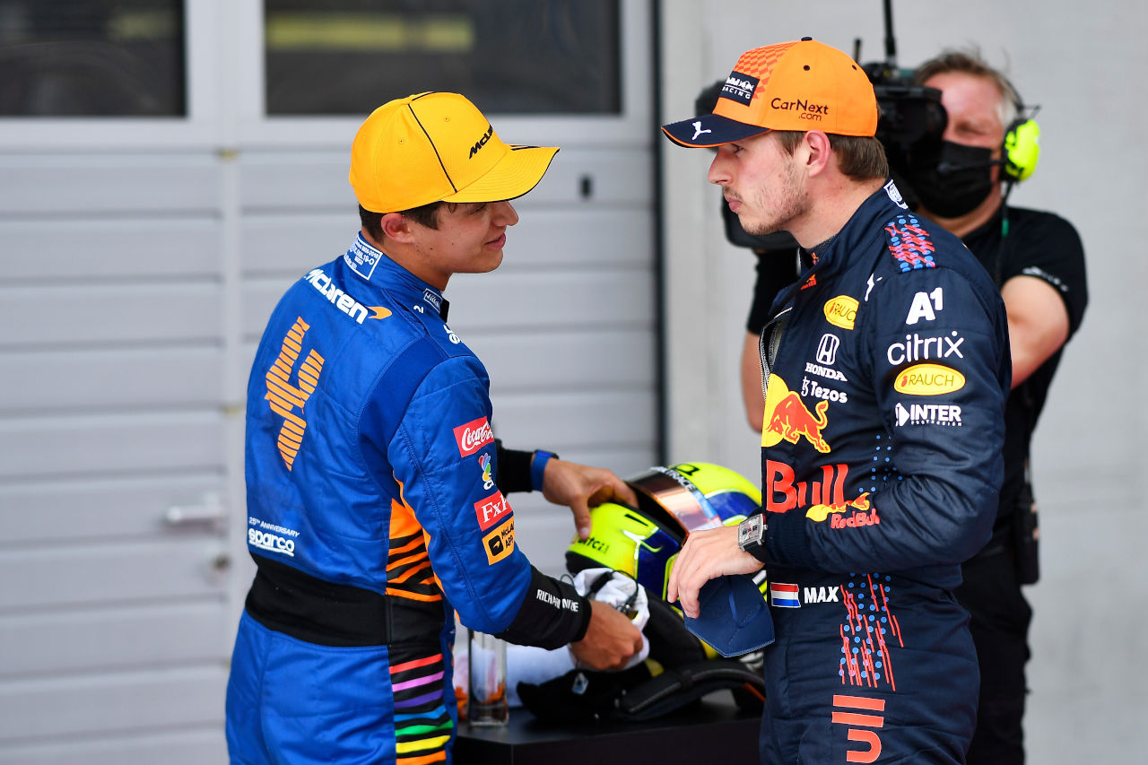 Pole Verstappen Austria 2021