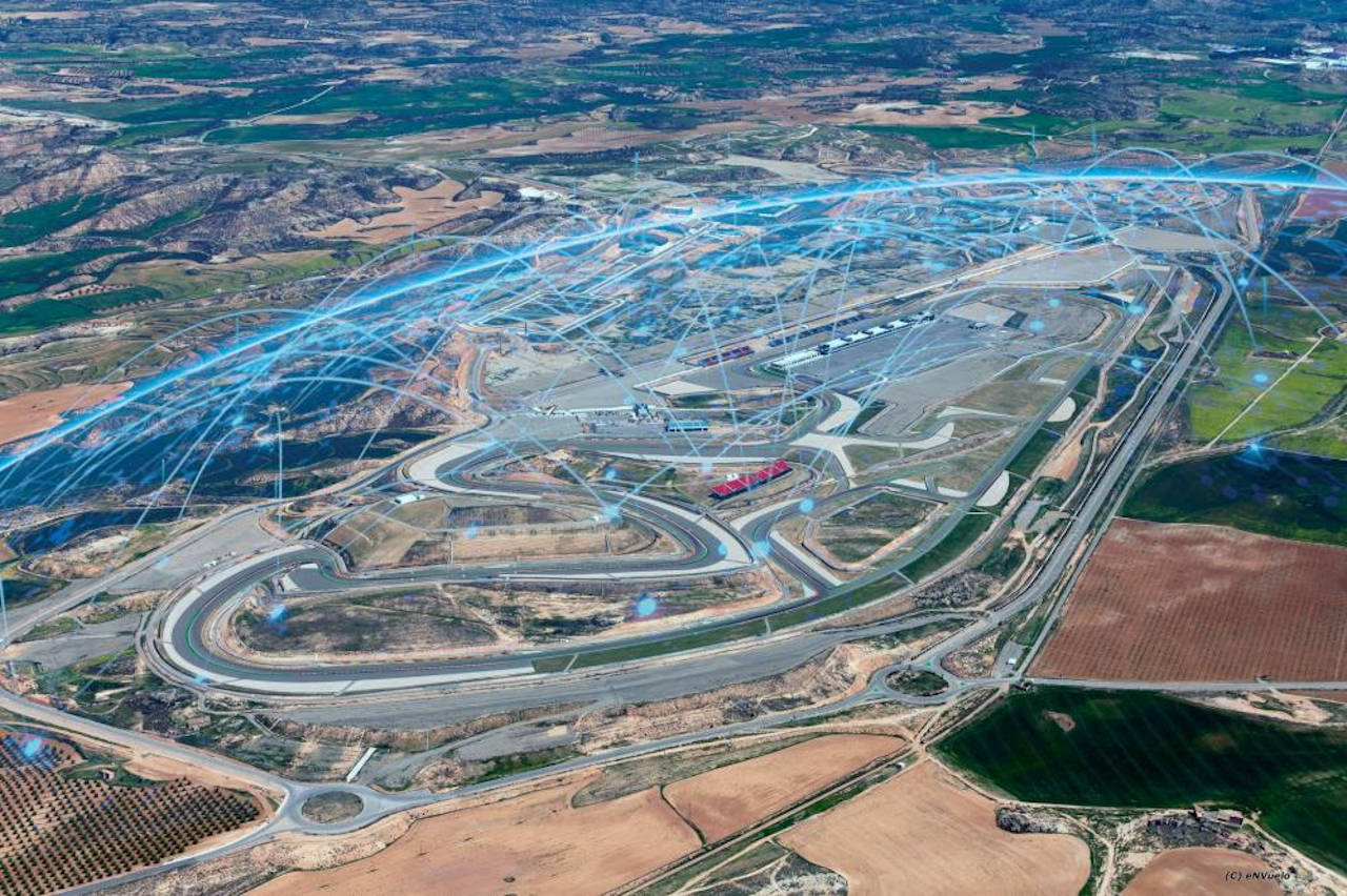 Motorland vista aerea circuito