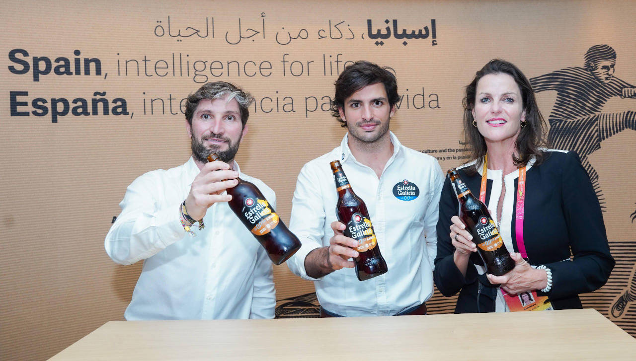 Carlos Sainz Expo Dubai