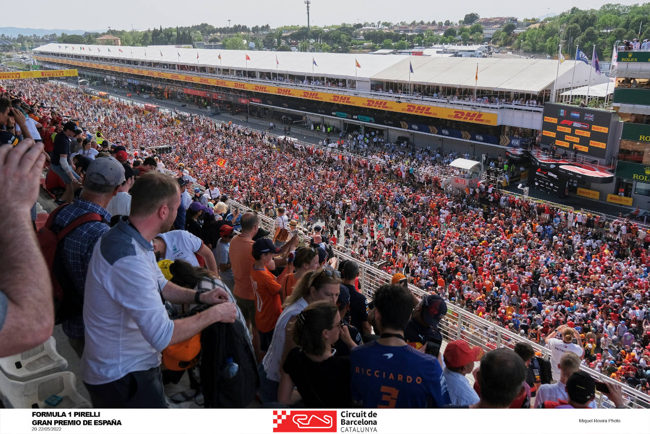 Formula 1 Pirelli Gran Premio de España 2022