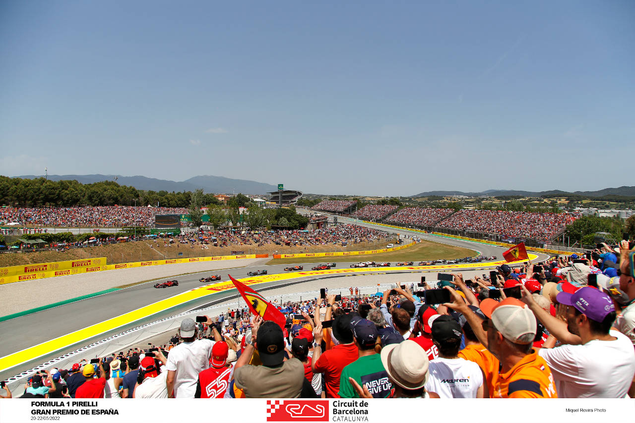 Formula 1 Pirelli Gran Premio de España 2022