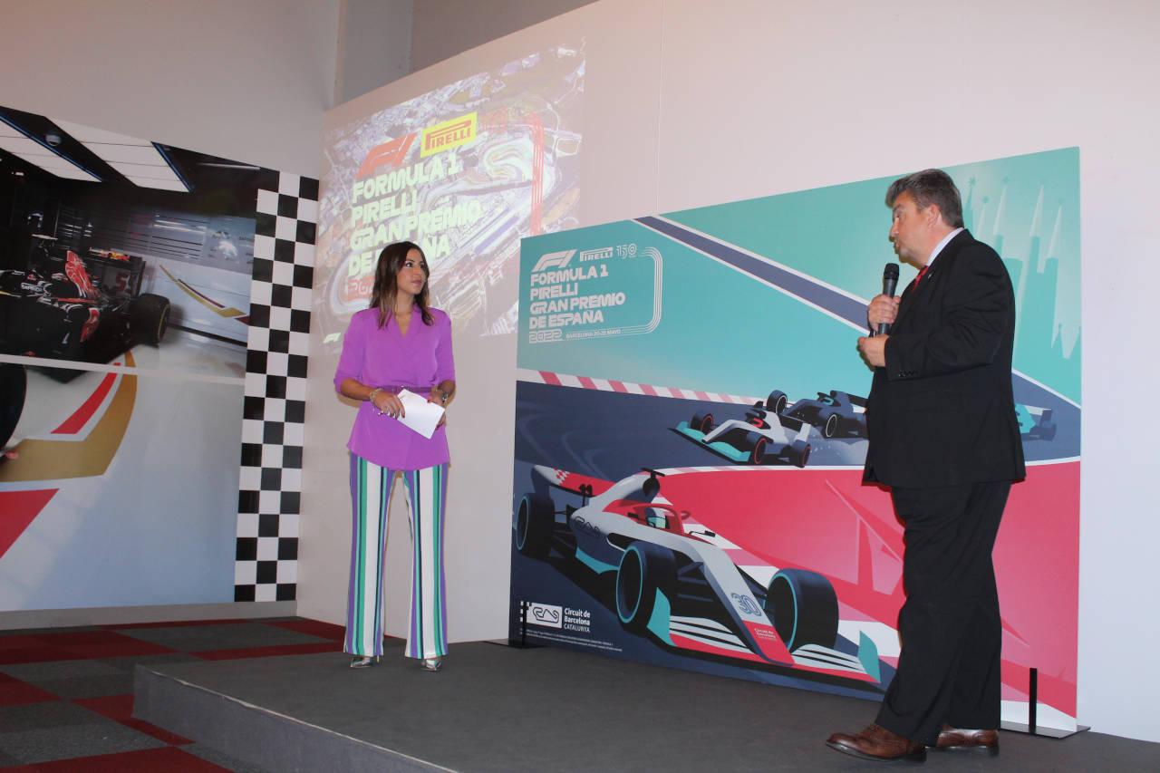 Presentación GP España 2022