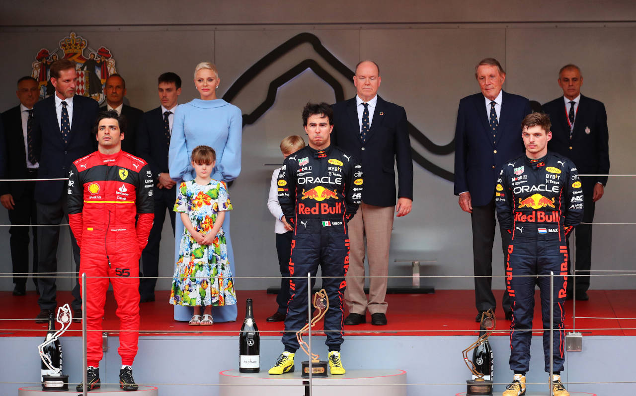 GP Monaco 2022 podio