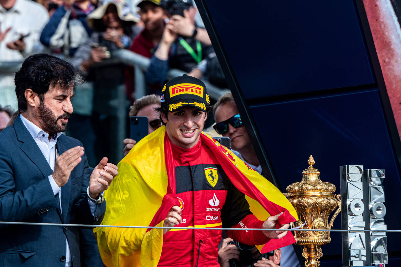Primera victoria Carlos Sainz