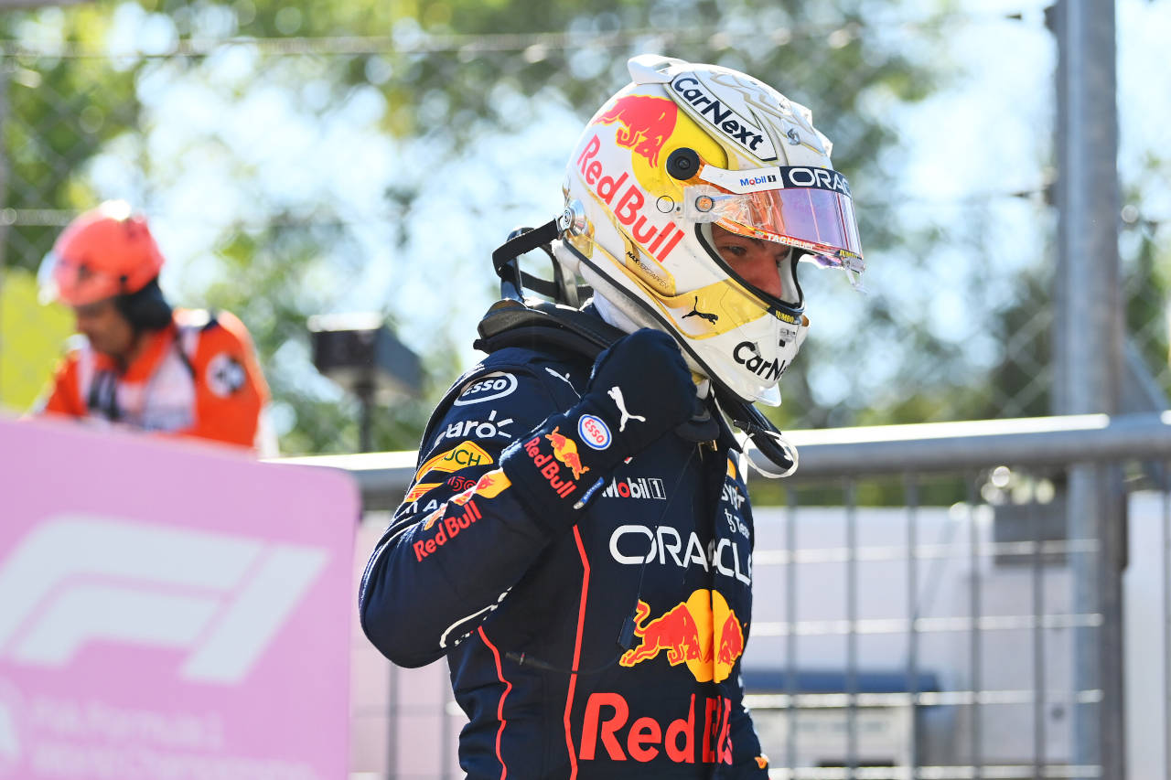 Victoria de Vestappen en Monza, más líder cada carrera