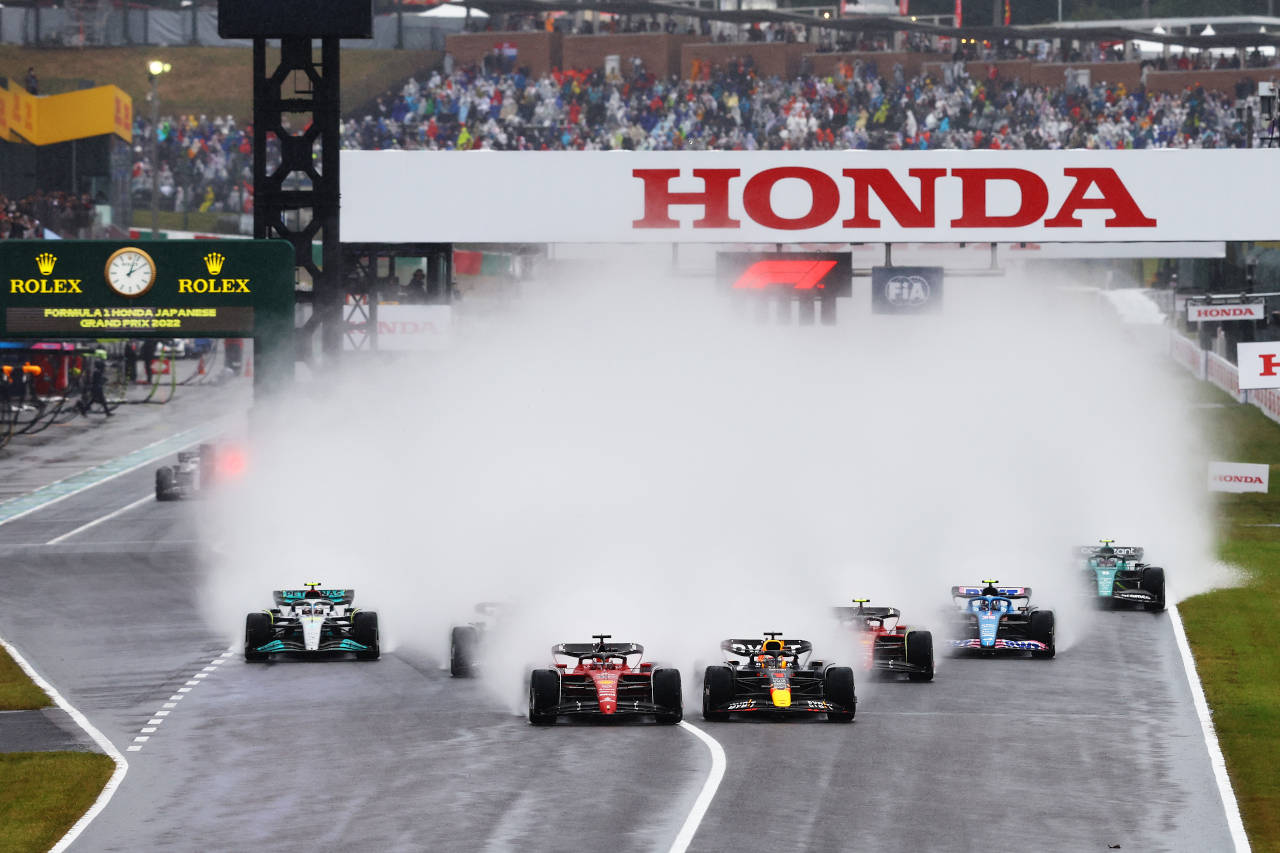 Salida GP Japón 2022