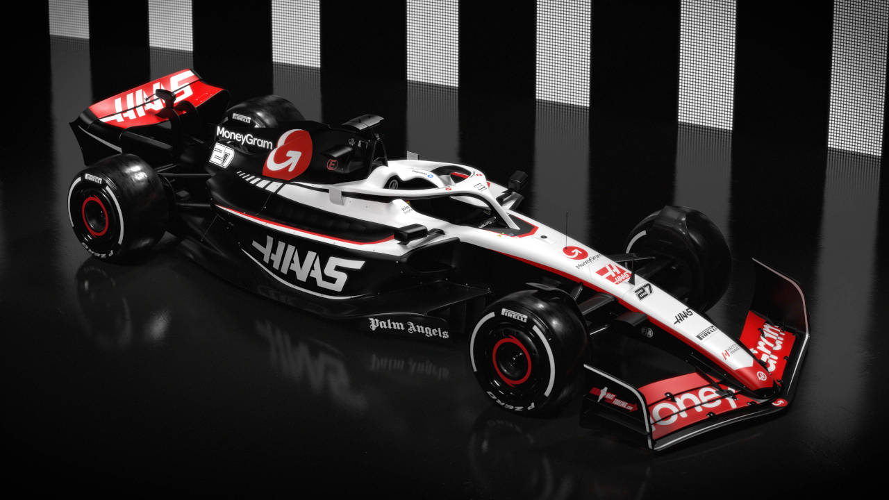 Haas VF23