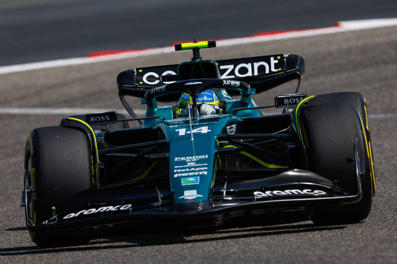 Fernando Alonso, Aston Martin AMR23
