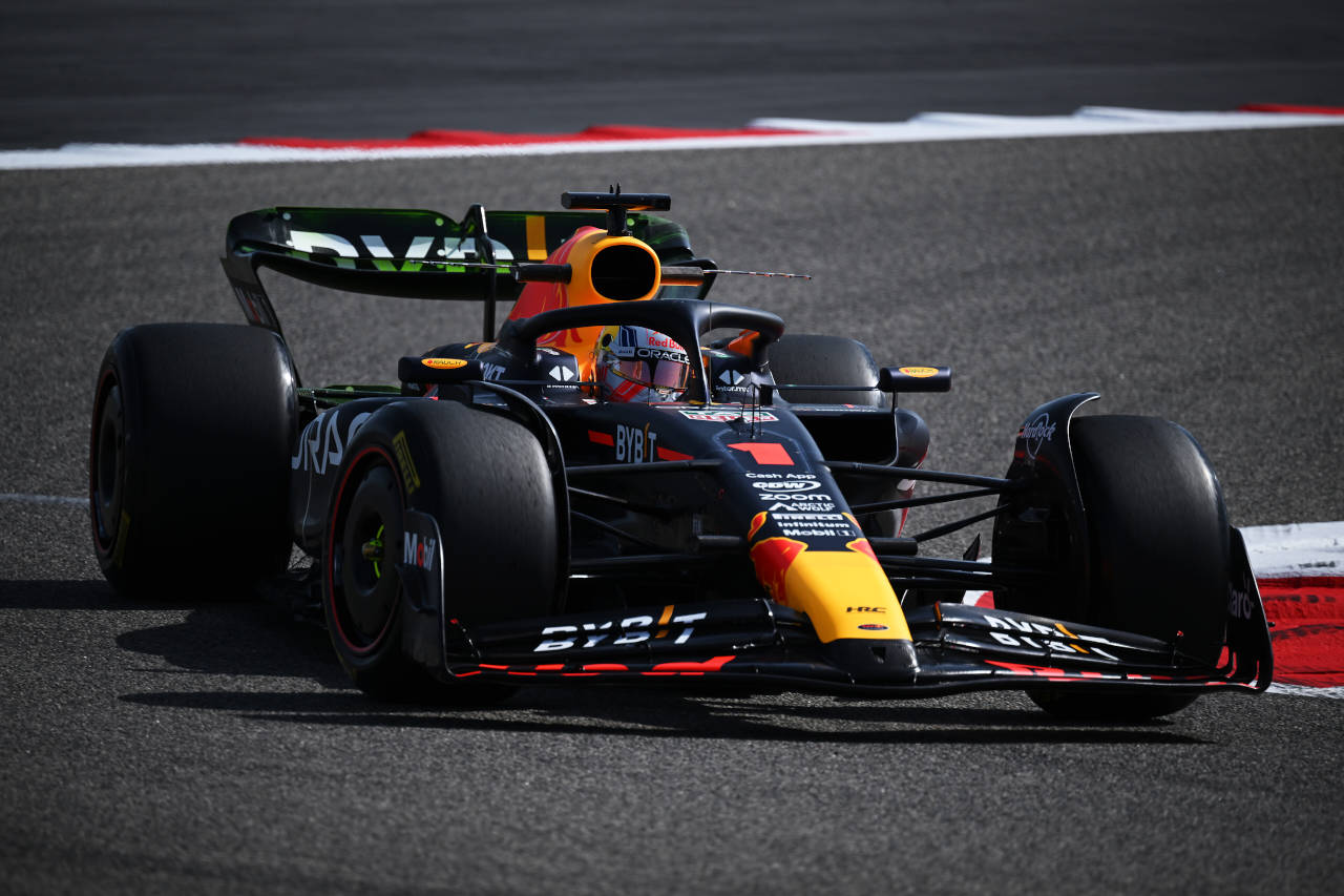F1 pretemporada Bahrein 2023 Verstappen