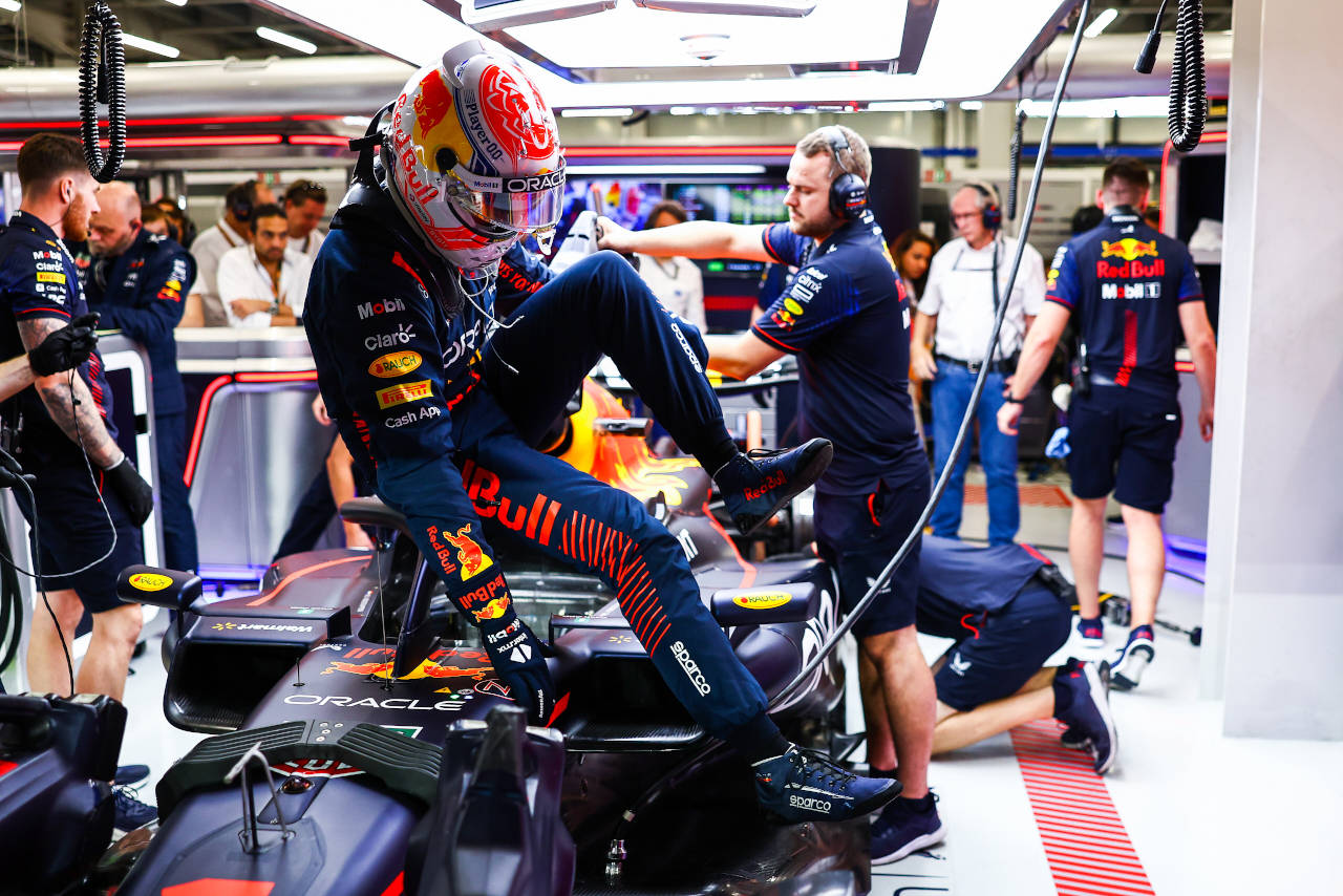 Abandono Verstappen clasificacion