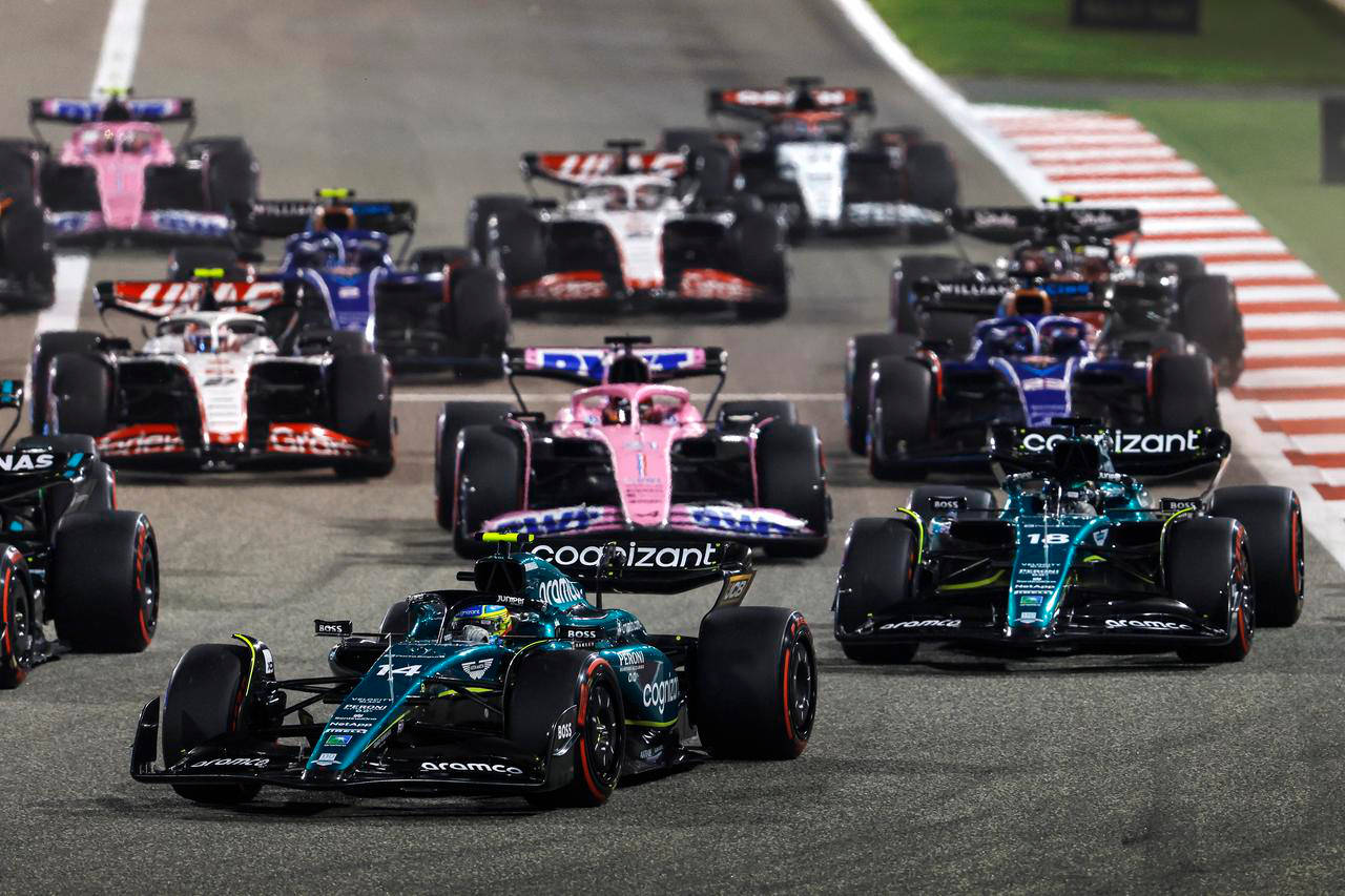 GP Bahrein 2023 salida